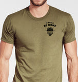 OCS Class Coyote Tan Unisex Shirt. This shirt is NOT approved for PT