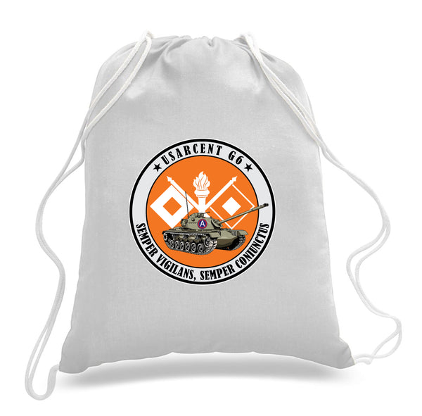 Cotton Canvas Draw String Bag- Comes in White and Black.