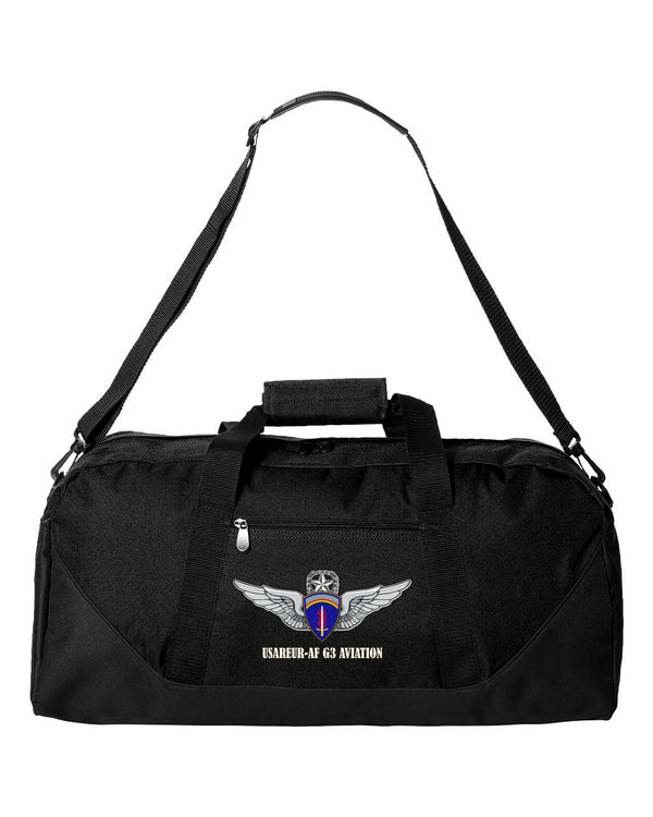 Duffel Bag - 22 1/2" W x 11" H x 10 1/2" D