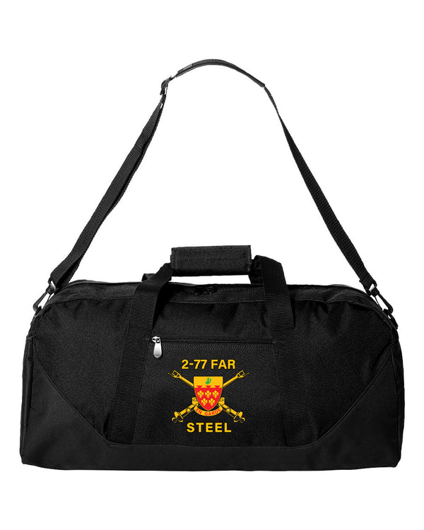 2-77 Duffel Bag - 22 1/2" W x 11" H x 10 1/2" D