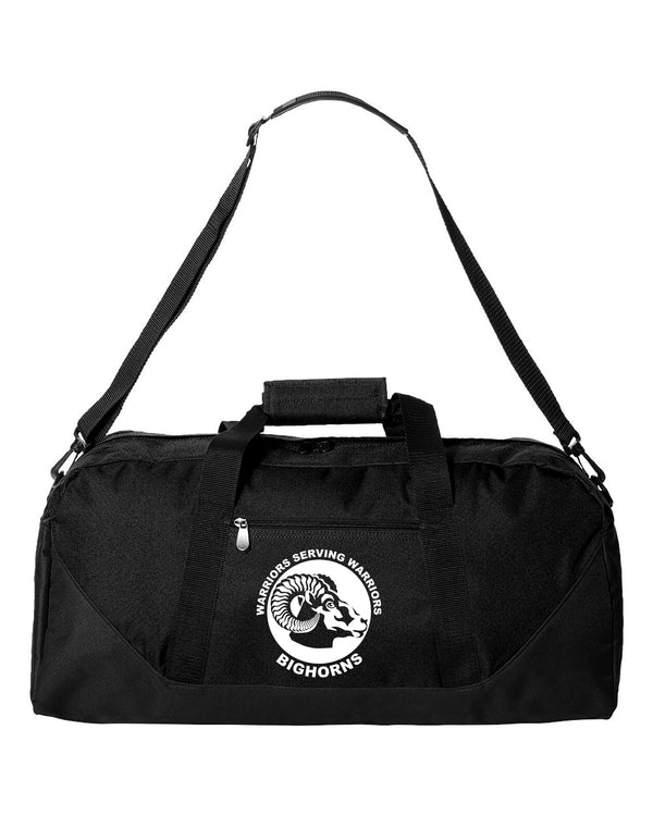 Duffel Bag - 22 1/2" W x 11" H x 10 1/2" D. Multiple Designs.