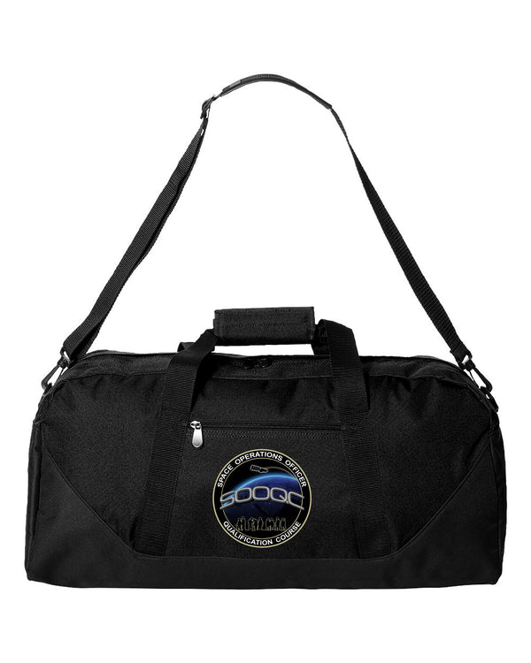 Duffel Bag - 22 1/2" W x 11" H x 10 1/2" D.