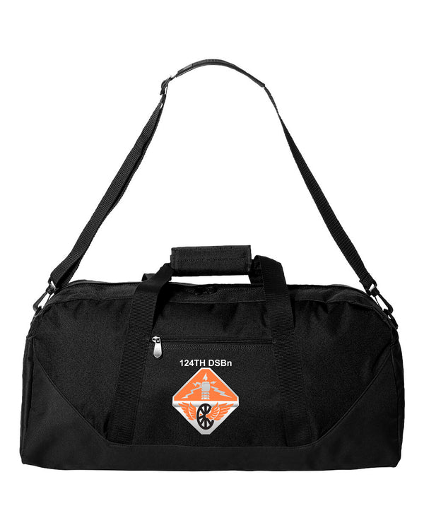 Duffel Bag - 22 1/2" W x 11" H x 10 1/2" D
