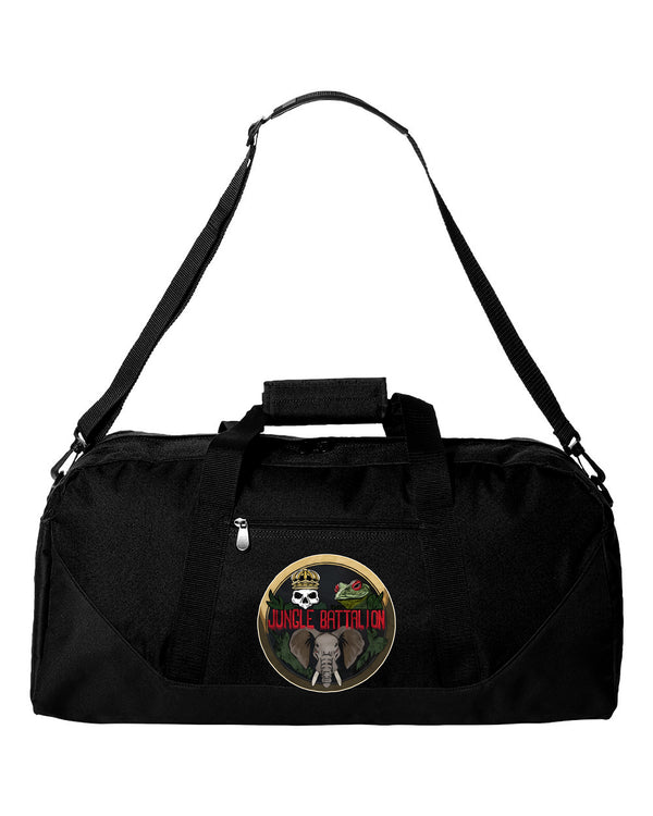 Jungle Duffel Bag - 22 1/2" W x 11" H x 10 1/2" D.