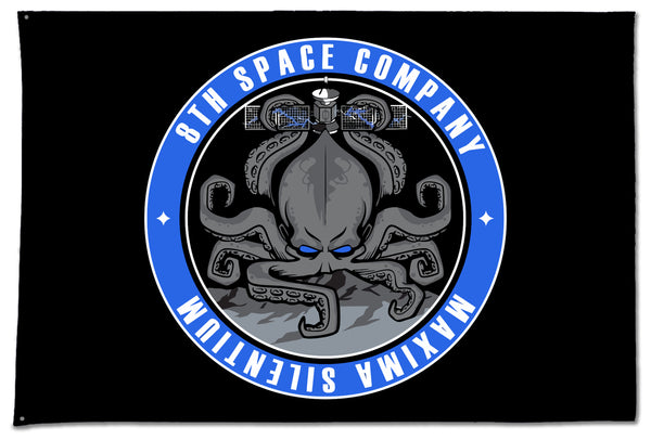 8th - One Sided Flag with Grommets. Comes in multiple sizes.