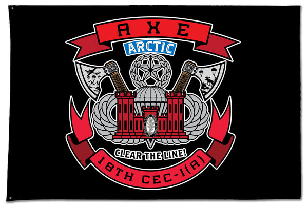 Two Sided Flag with Grommets, Perfect for Flying Outside. Comes in multiple sizes.