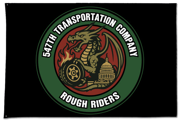 One Sided Flag with Grommets. Comes in multiple sizes.