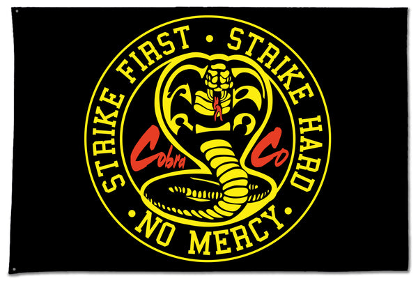 One Sided Flag with Grommets. Comes in multiple sizes.