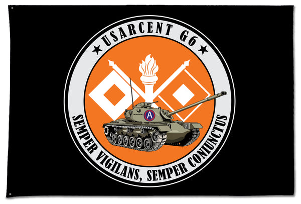 Two Sided Flag with Grommets, Perfect for Flying Outside. Comes in multiple sizes.