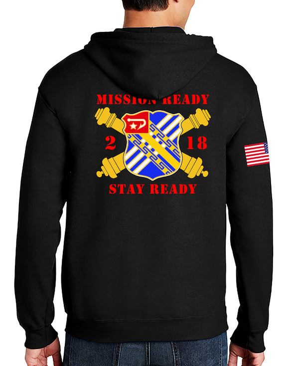 Full Zipper Hoodie Sweatshirt. This sweatshirt is NOT approved for PT.