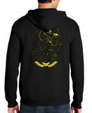 RCC-E Full Zipper Hoodie Sweatshirt. This sweatshirt is NOT approved for PT.