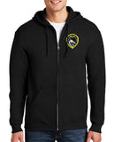 RCC-E Full Zipper Hoodie Sweatshirt. This sweatshirt is NOT approved for PT.