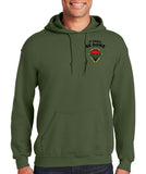 OCS Class OD Green Hoodie Sweatshirt. This sweatshirt is NOT approved for PT.