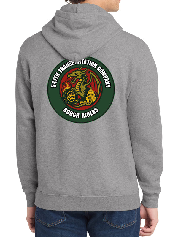 Grey Hoodie Sweatshirt. This sweatshirt is NOT approved for PT.