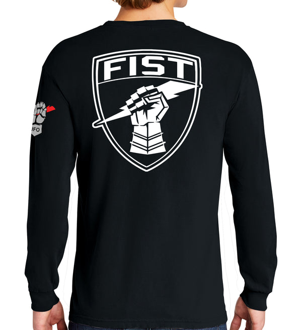 JFO Long Sleeve 50-50 Cotton/Poly Blend Unisex Shirt. This shirt is OUT OF UNIFORM USAGE