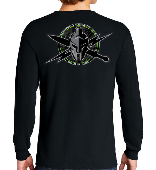 HHC Long Sleeve 50-50 Blend Unisex Shirt. This shirt IS approved for PT.