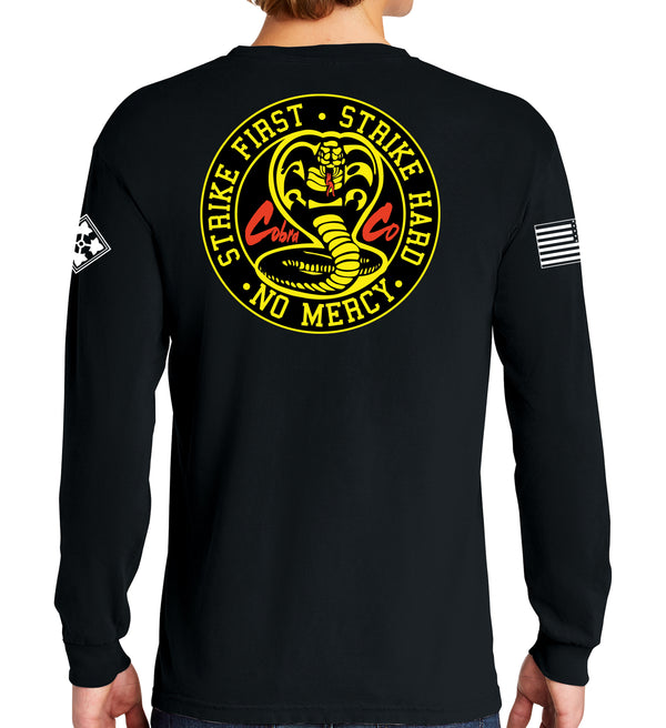 Long Sleeve 50-50 Blend Unisex Shirt. This shirt IS approved for PT.