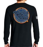 Long Sleeve 50-50 Blend Unisex Shirt. This shirt IS approved for PT