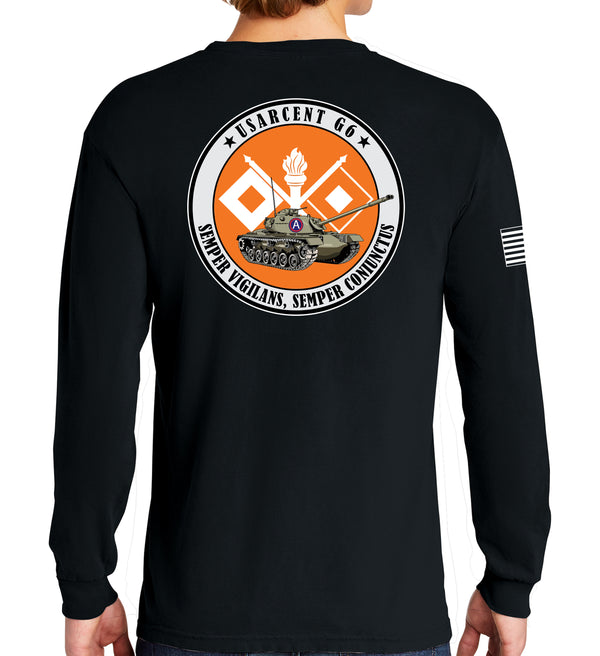 Long Sleeve 50-50 Blend Unisex Shirt. This shirt IS approved for PT