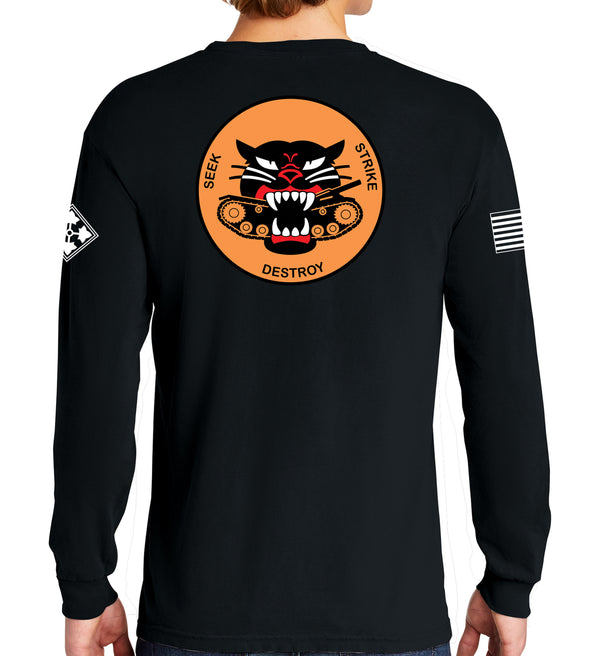 Long Sleeve 50-50 Blend Unisex Shirt. This shirt IS approved for PT