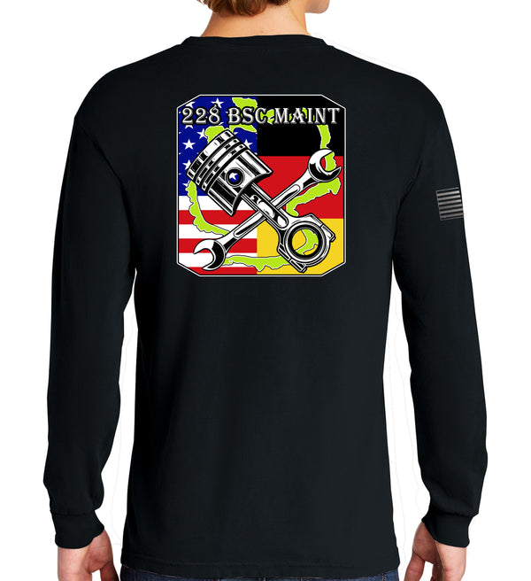 Long Sleeve 50-50 Blend Unisex Shirt. This shirt IS approved for PT