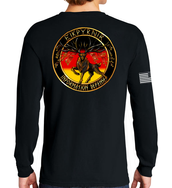 Long Sleeve 50-50 Blend Unisex Shirt. This shirt IS approved for PT