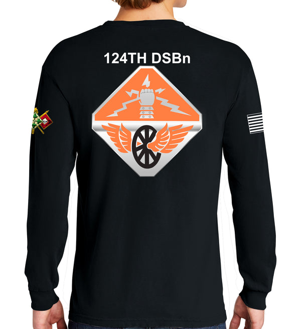 Long Sleeve 50-50 Blend Unisex Shirt. This shirt IS approved for PT