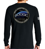 Long Sleeve 50-50 Blend Unisex Shirt. This shirt IS approved for PT.