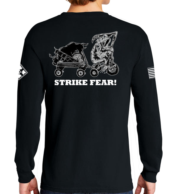 FSC Long Sleeve 50-50 Blend Unisex Shirt. This shirt IS approved for PT