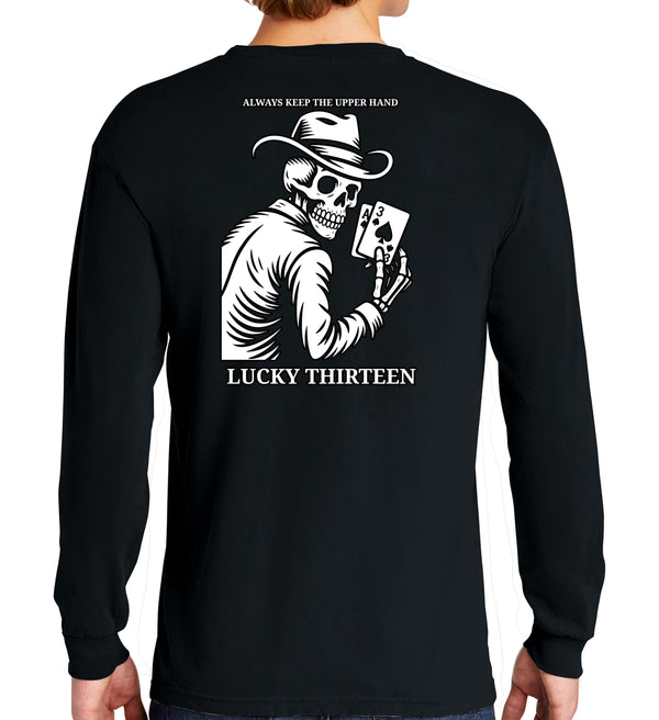 Long Sleeve 50-50 Blend Unisex Shirt. This shirt IS approved for PT.