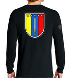 Long Sleeve 50-50 Blend Unisex Shirt. This shirt IS approved for PT