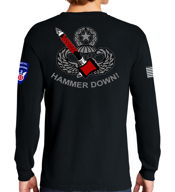 Long Sleeve 50-50 Blend Unisex Shirt. This shirt IS approved for PT