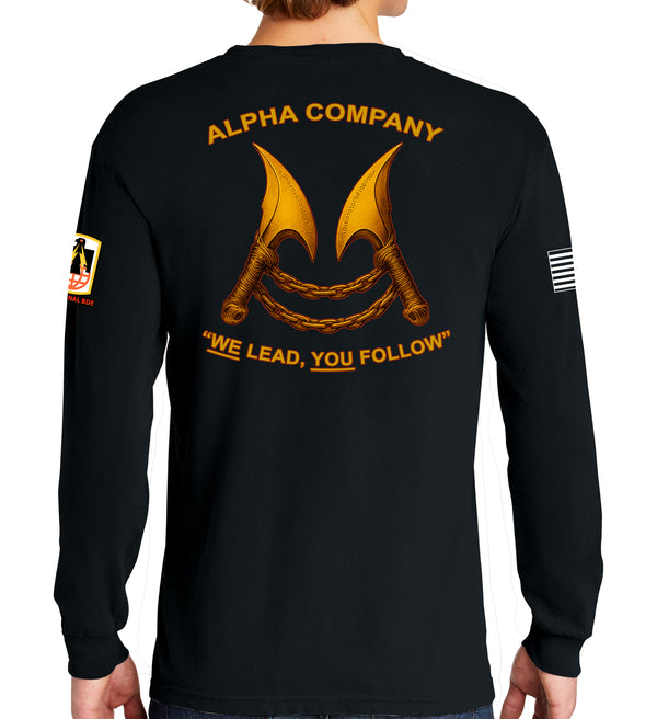 Long Sleeve 50-50 Blend Unisex Shirt. This shirt IS approved for PT.