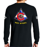 Long Sleeve 50-50 Blend Unisex Shirt. This shirt IS approved for PT