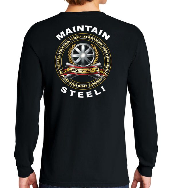 Long Sleeve 50-50 Blend Unisex Shirt. This shirt IS approved for PT