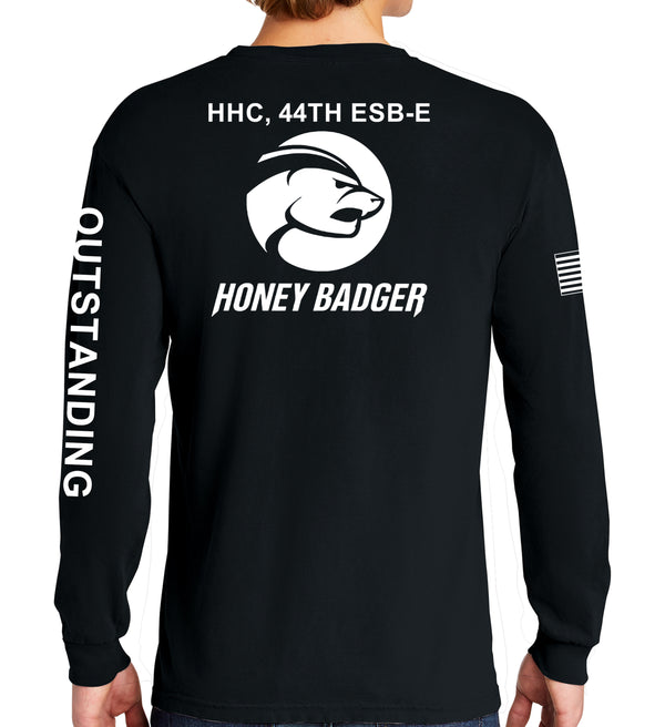 Long Sleeve 50-50 Blend Unisex Shirt. This shirt IS approved for PT