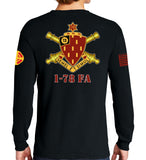 Long Sleeve 50-50 Blend Unisex Shirt. This shirt IS approved for PT.