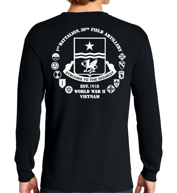 Long Sleeve 50-50 Cotton/Poly Blend Unisex Shirt. This shirt is IN UNIFORM USAGE