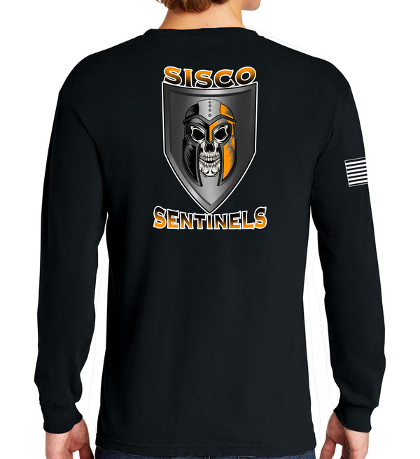 Long Sleeve 50-50 Blend Unisex Shirt. This shirt IS approved for PT