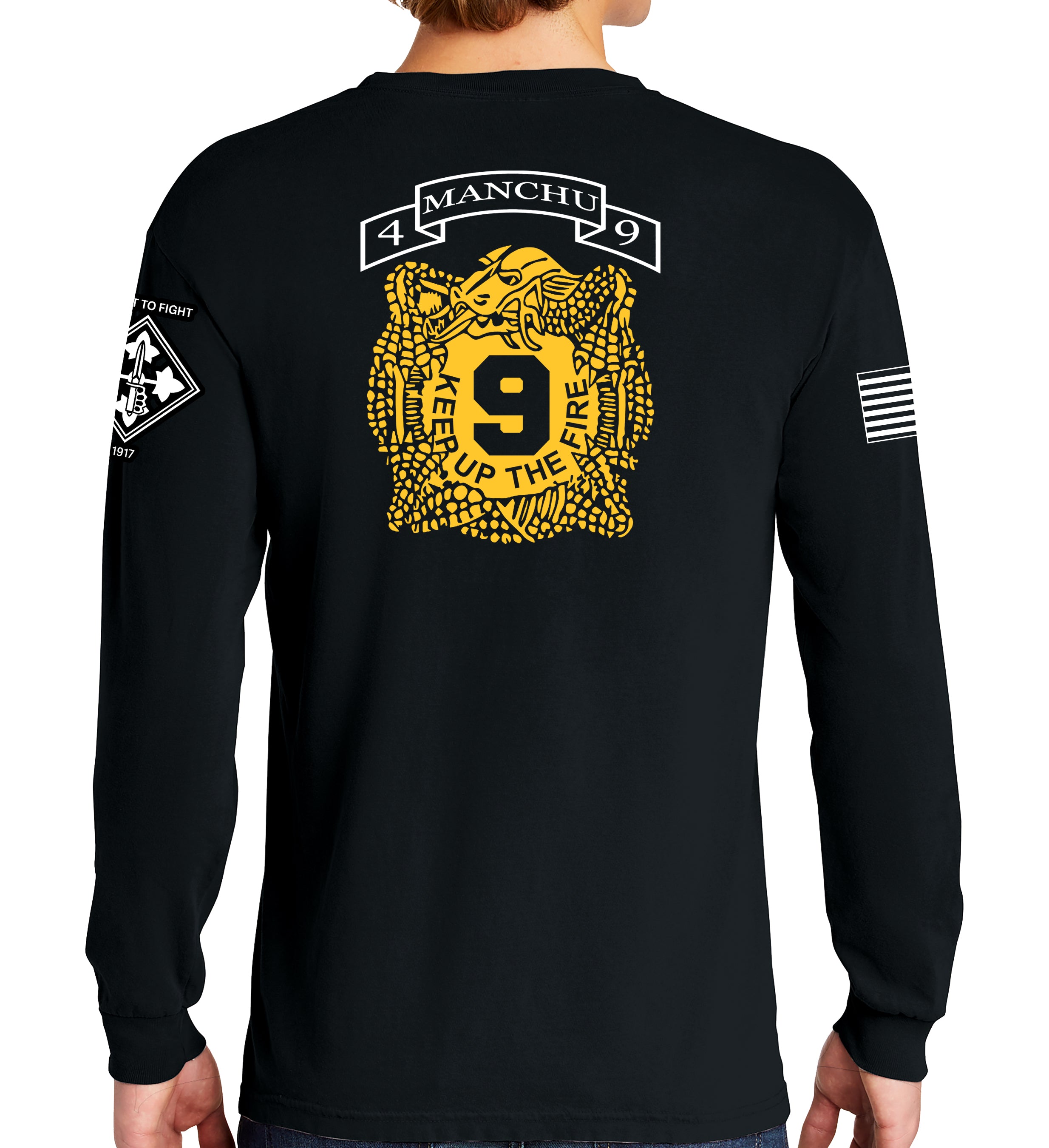 9th IN Manchu – FortCarsonSwag