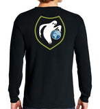 Long Sleeve 50-50 Blend Unisex Shirt. This shirt IS approved for PT