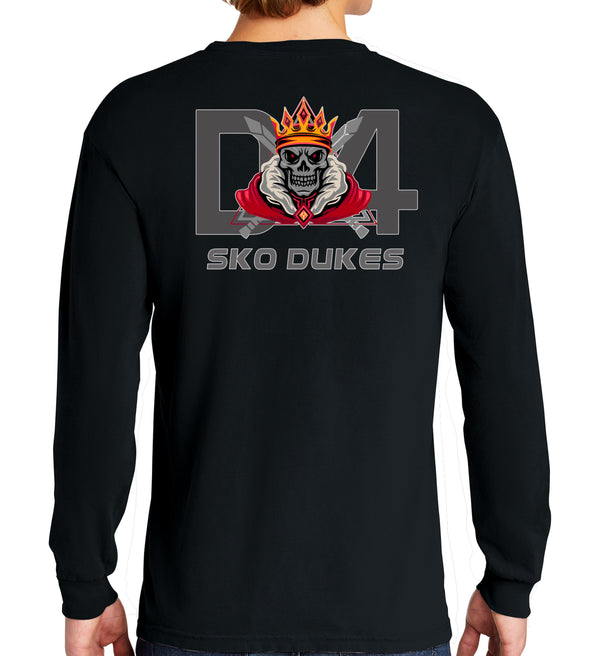 Long Sleeve 50-50 Blend Unisex Shirt. This shirt IS approved for PT.