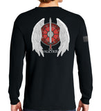 Long Sleeve 50-50 Blend Unisex Shirt. This shirt IS approved for PT