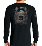 Scout Long Sleeve 50-50 Blend Unisex Shirt. This shirt IS approved for PT