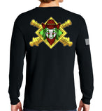 Long Sleeve 50-50 Blend Unisex Shirt. This shirt IS approved for PT.