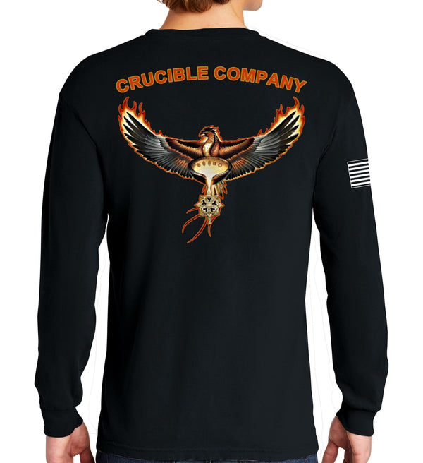 PT Long Sleeve 50-50 Blend Unisex Shirt. This shirt IS approved for PT