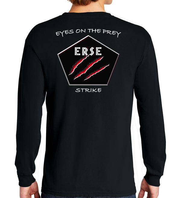 Long Sleeve 50-50 Blend Unisex Shirt. This shirt IS approved for PT