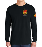 Long Sleeve 50-50 Blend Unisex Shirt. This shirt IS approved for PT.