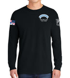 Long Sleeve 50-50 Blend Unisex Shirt. This shirt IS approved for PT.