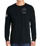 Long Sleeve 50-50 Blend Unisex Shirt. This shirt IS approved for PT.